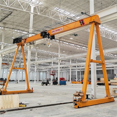 3tunový portálový jeřáb