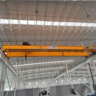 Mostový jeřáb o nosnosti 60 tun