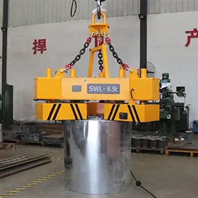 Magnet pro zvedání stočených tyčí