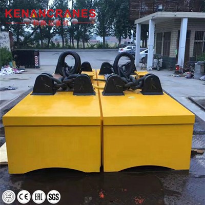 Magnet na zvedání ocelových bloků