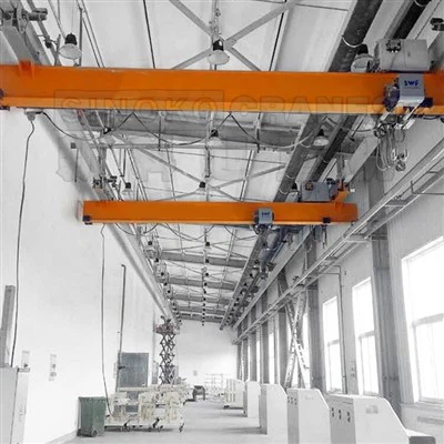 Podvěsný mostový jeřáb