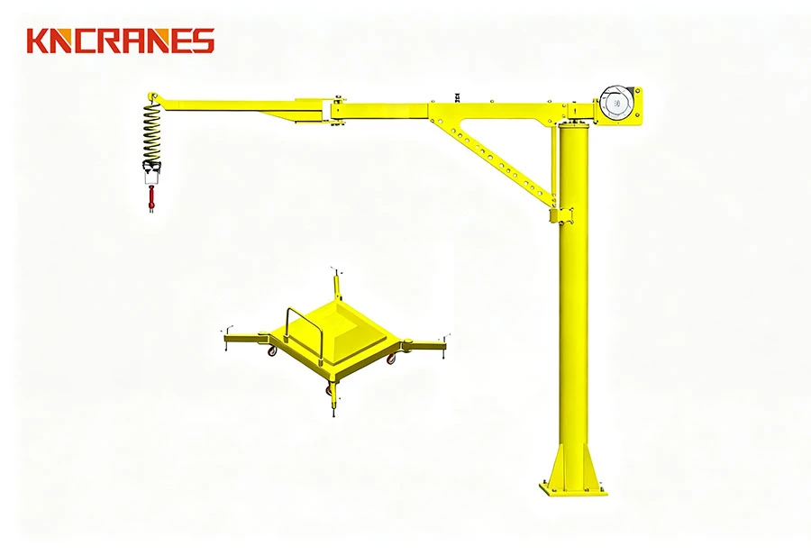 Portable Jib Cranes Portable Jib Cranes